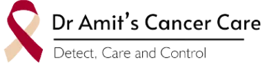 Dr. Amit Cancer Care logo