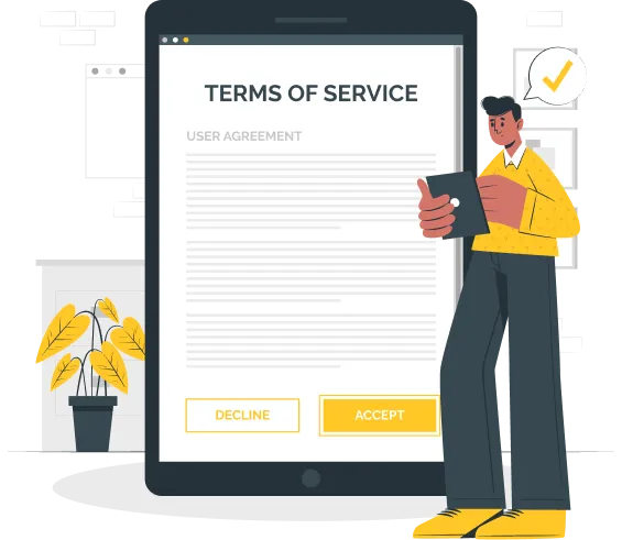 Terms of Services- Dr.Amit Chakraborty