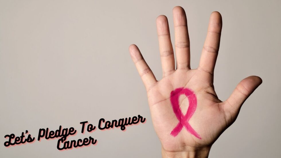 let's pledge to conquer cancer blogs- dr.amit cancer care