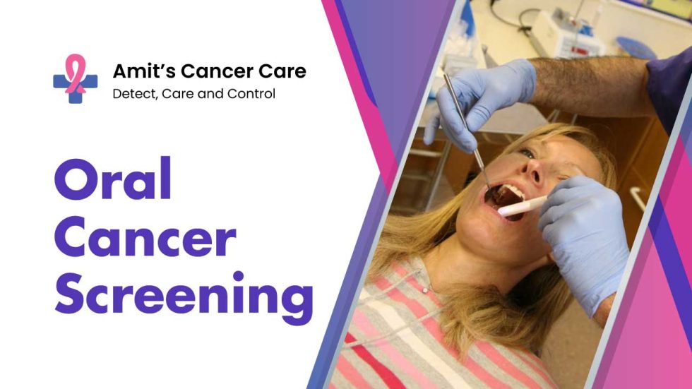 Significance of oral cancer screening