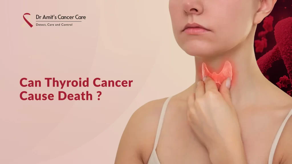 can thyroid cancer cause death