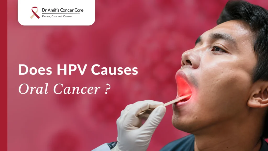 hpv infection and its link to oral cancer