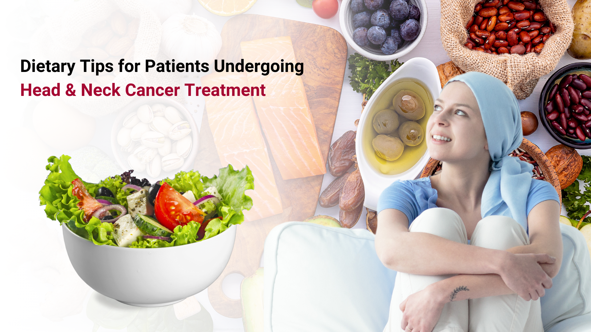 Dietary Tips for Head and Neck Cancer Patient