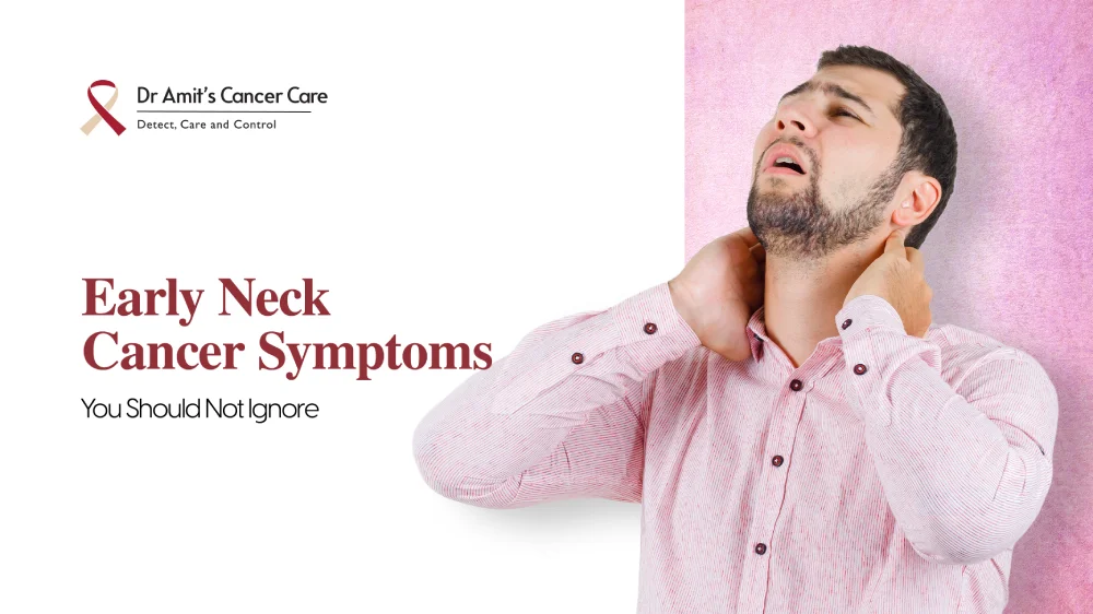 neck cancer symptoms