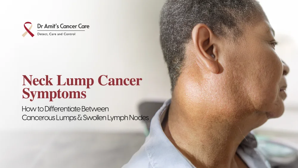 What Are the Symptoms of Neck Lump Cancer, and How Are They Related to Lymph Nodes?