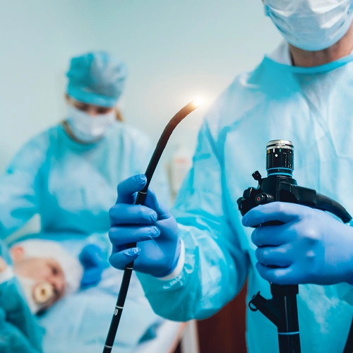 Endoscopic examination