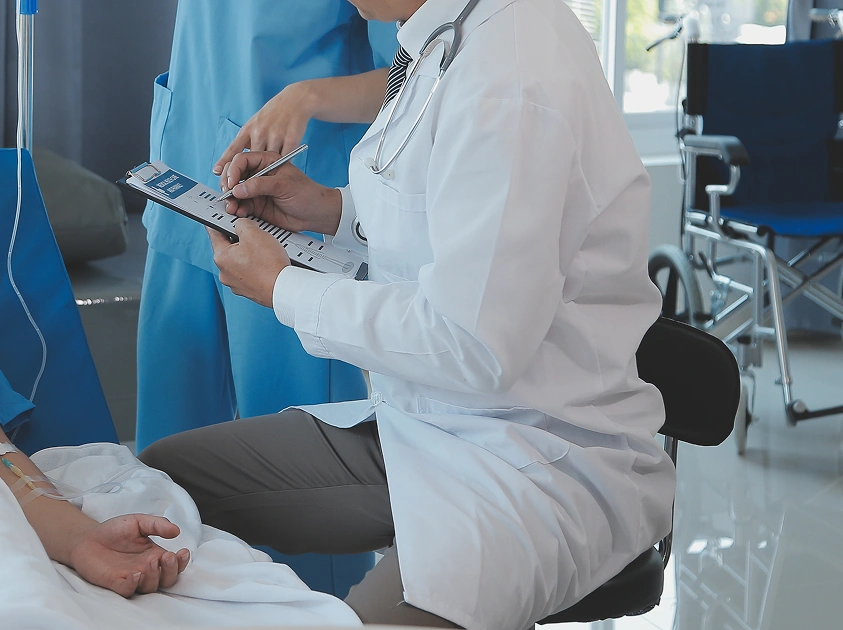 Hospital Stay & Monitoring