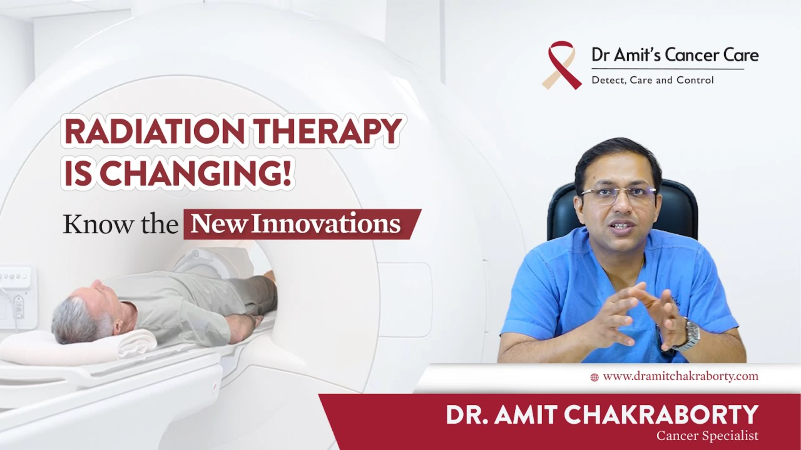 नई तकनीकों के साथ रेडिएशन थेरेपी अब और भी प्रभावी।Find out what it means for patients | Dr.Amit