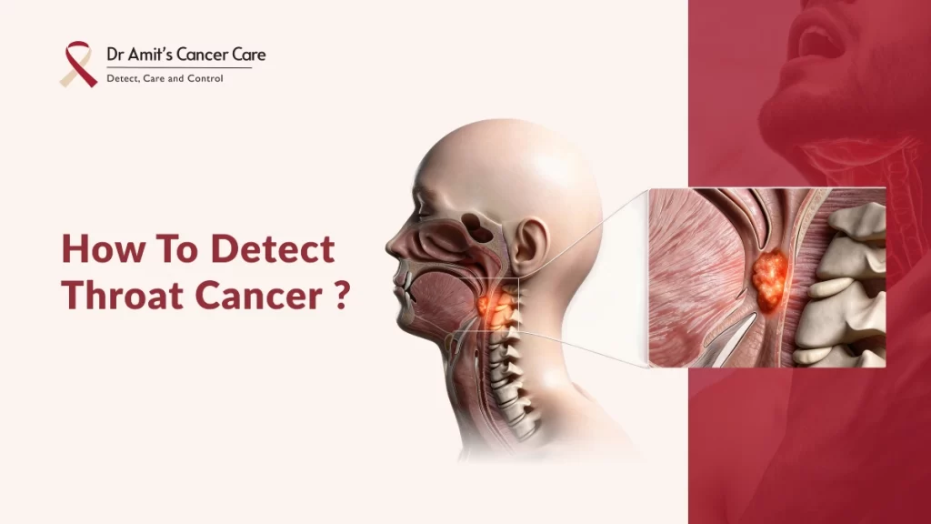 how to detect throat cancer early