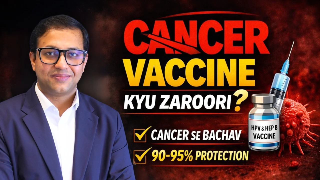 Cancer Se Bachav Ka Vaccine? | HPV & Hepatitis B Vaccine Full Guide India