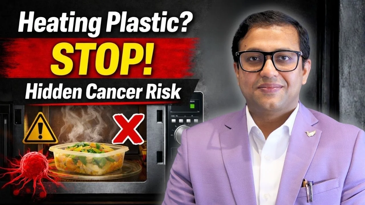 Plastic Ko Microwave Karna Kitna Khatarnak Hai? | Doctor Ne Sach Bataya | Cancer Risk