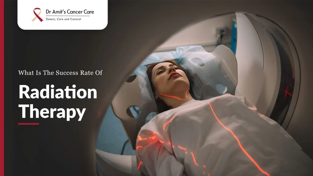 radiation therapy success rate