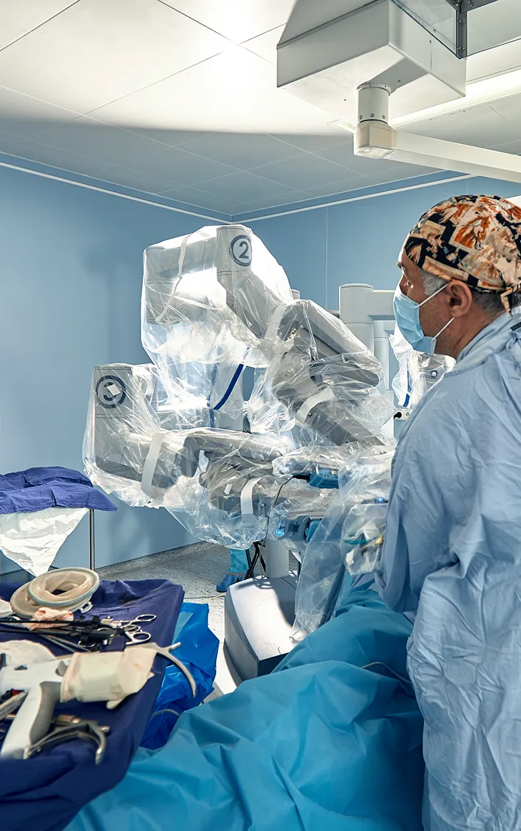 Robotic Head & Neck Cancer Surgery