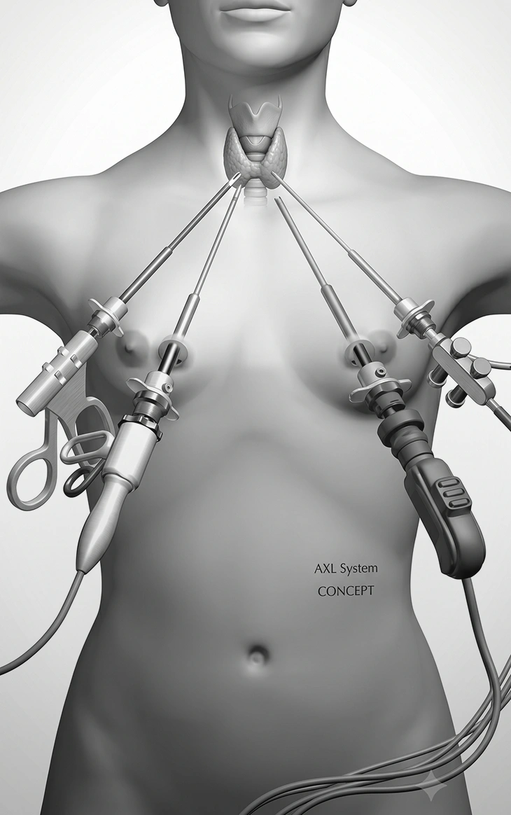 Scarless Thyroid Surgery or Remote Access Thyroidectomy