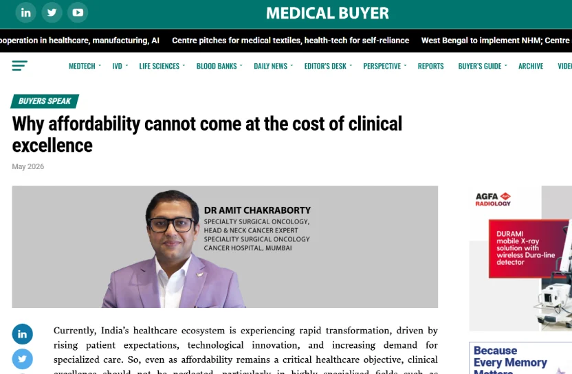 Why Affordability Cannot Come at the Cost of Clinical Excellence 