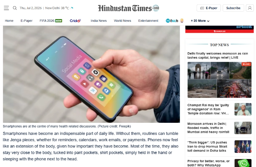 Can smartphones cause cancer? Oncologist explains what radiation from phones actually means for your health