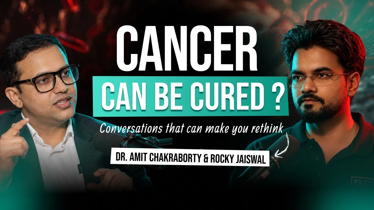 Cancer Surgeon on Cancer Cure ! | Dr Amit has done more than 40,000 surgeries