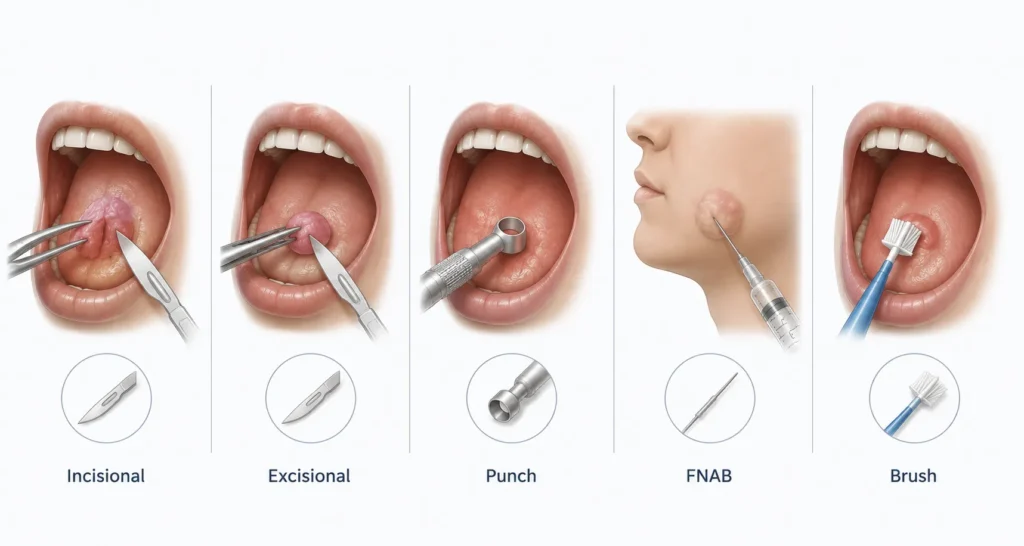 oral biopsy techniques